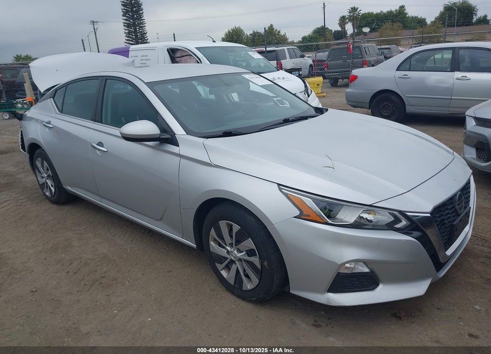 2020 NISSAN ALTIMA S FWD VIN: 1N4BL4BVXLC255182