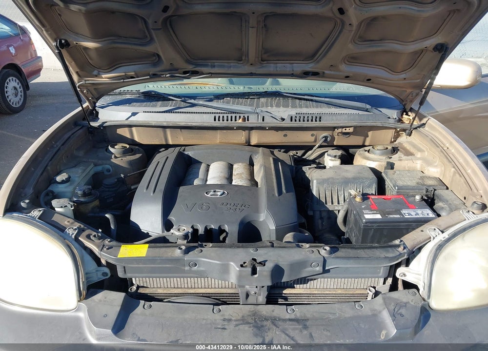 2002 HYUNDAI SANTA FE GLS/LX VIN: KM8SC13D12U332234