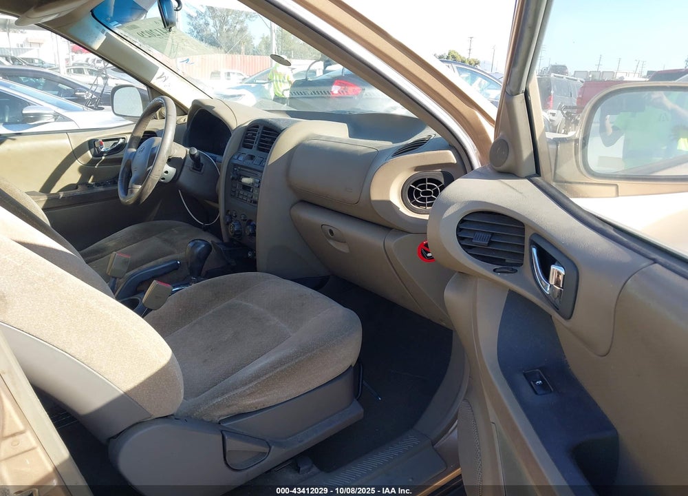 2002 HYUNDAI SANTA FE GLS/LX VIN: KM8SC13D12U332234