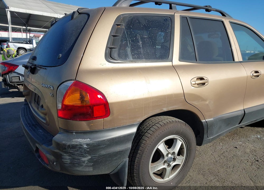 2002 HYUNDAI SANTA FE GLS/LX VIN: KM8SC13D12U332234
