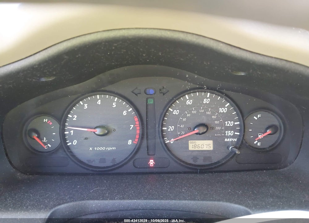 2002 HYUNDAI SANTA FE GLS/LX VIN: KM8SC13D12U332234