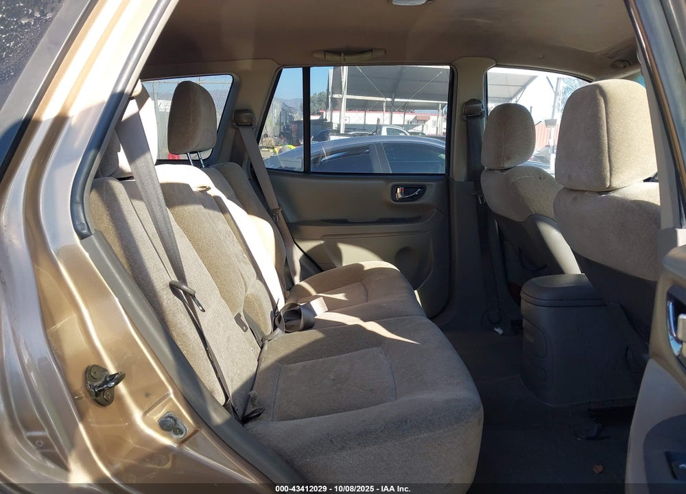 2002 HYUNDAI SANTA FE GLS/LX VIN: KM8SC13D12U332234