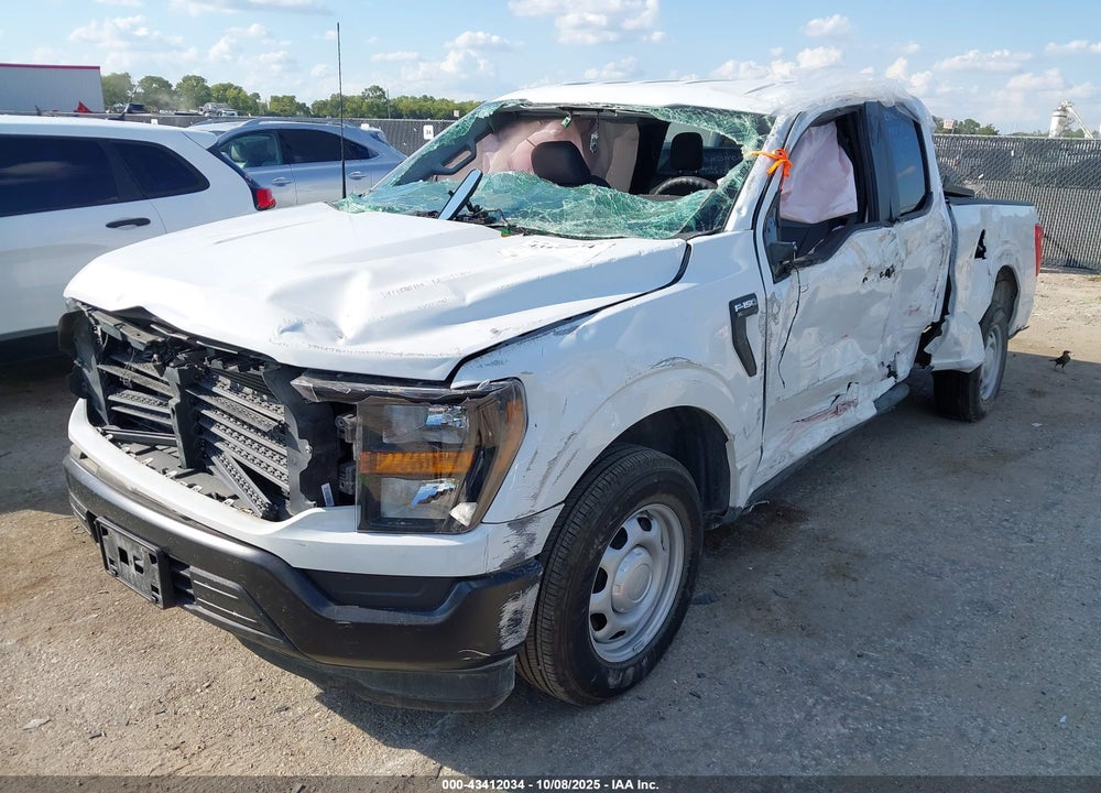 2023 FORD F-150 XL VIN: 1FTEX1C55PKG01093