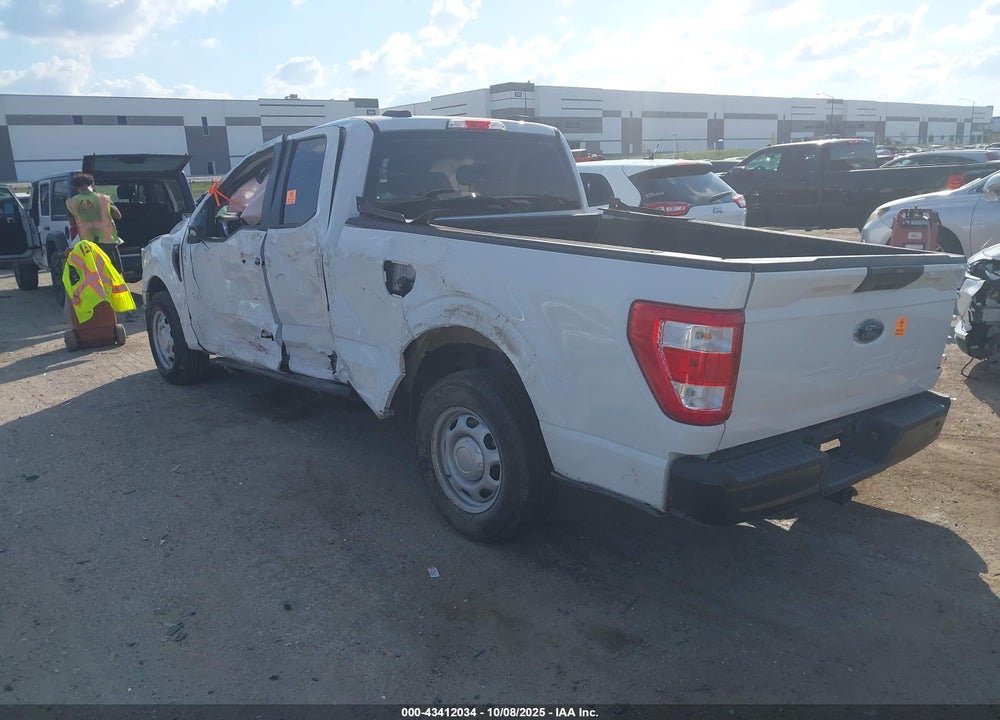 2023 FORD F-150 XL VIN: 1FTEX1C55PKG01093