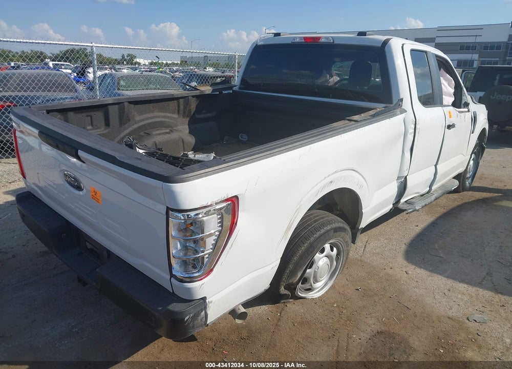 2023 FORD F-150 XL VIN: 1FTEX1C55PKG01093