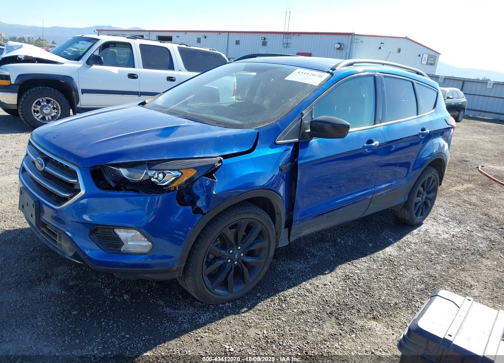 2019 FORD ESCAPE SE VIN: 1FMCU9GD5KUA21304