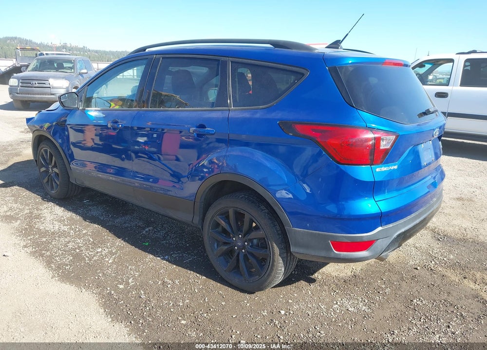 2019 FORD ESCAPE SE VIN: 1FMCU9GD5KUA21304