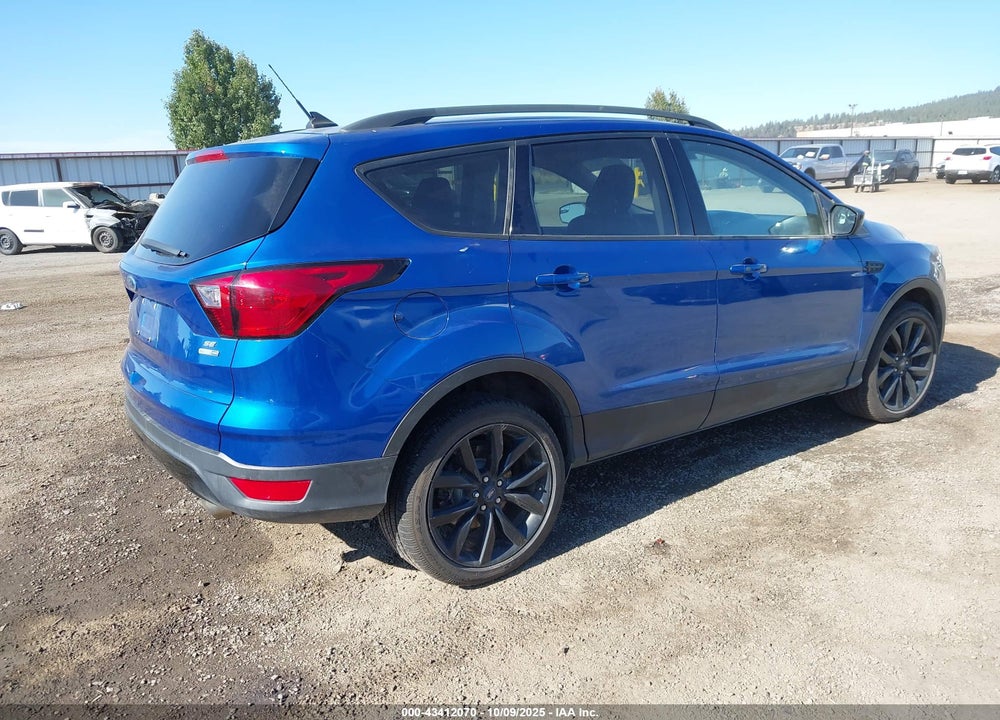 2019 FORD ESCAPE SE VIN: 1FMCU9GD5KUA21304