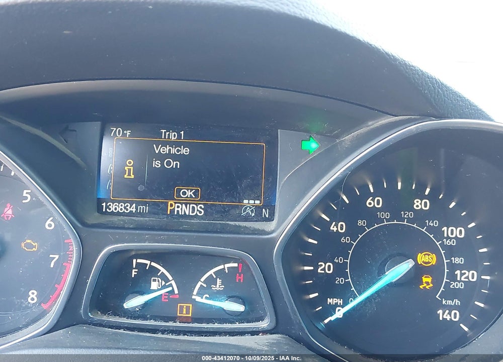 2019 FORD ESCAPE SE VIN: 1FMCU9GD5KUA21304