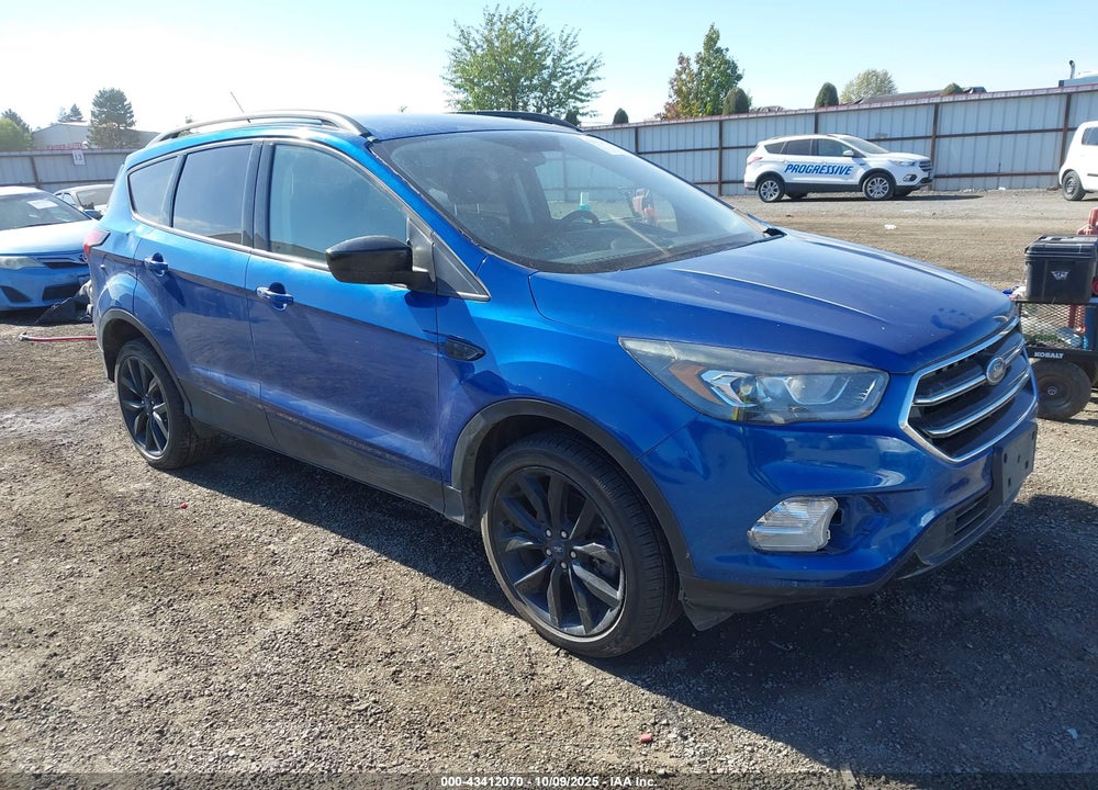 2019 FORD ESCAPE SE VIN: 1FMCU9GD5KUA21304