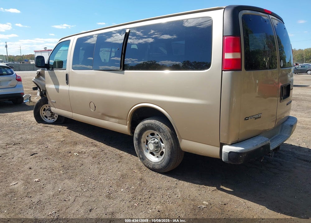 2006 CHEVROLET EXPRESS LS VIN: 1GAHG35UX61232094