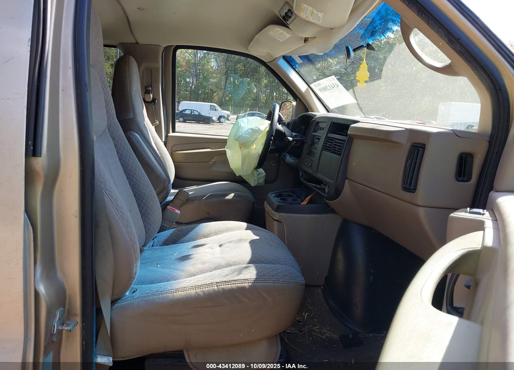 2006 CHEVROLET EXPRESS LS VIN: 1GAHG35UX61232094