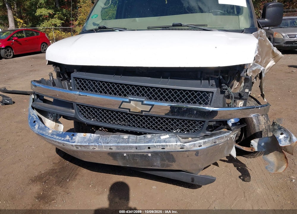 2006 CHEVROLET EXPRESS LS VIN: 1GAHG35UX61232094