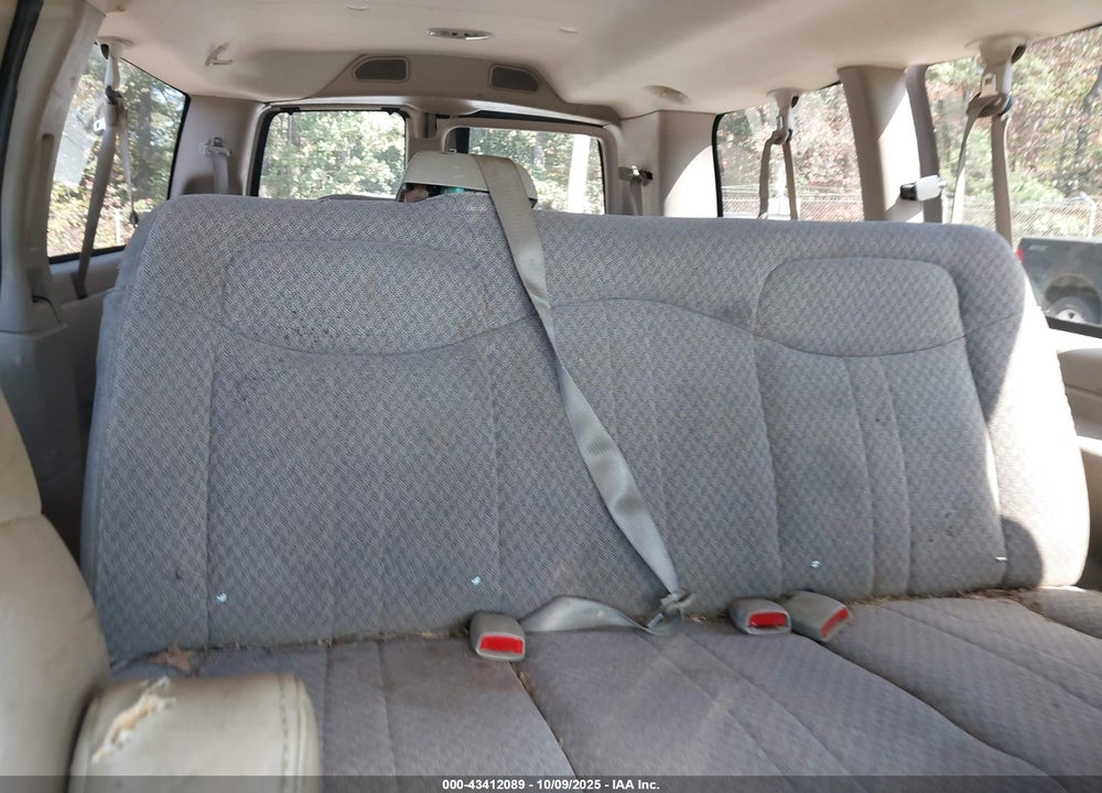 2006 CHEVROLET EXPRESS LS VIN: 1GAHG35UX61232094