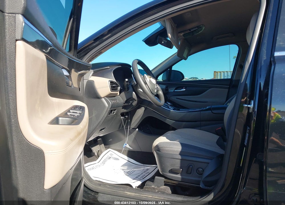 2021 HYUNDAI SANTA FE SEL VIN: 5NMS24AJ4MH324088