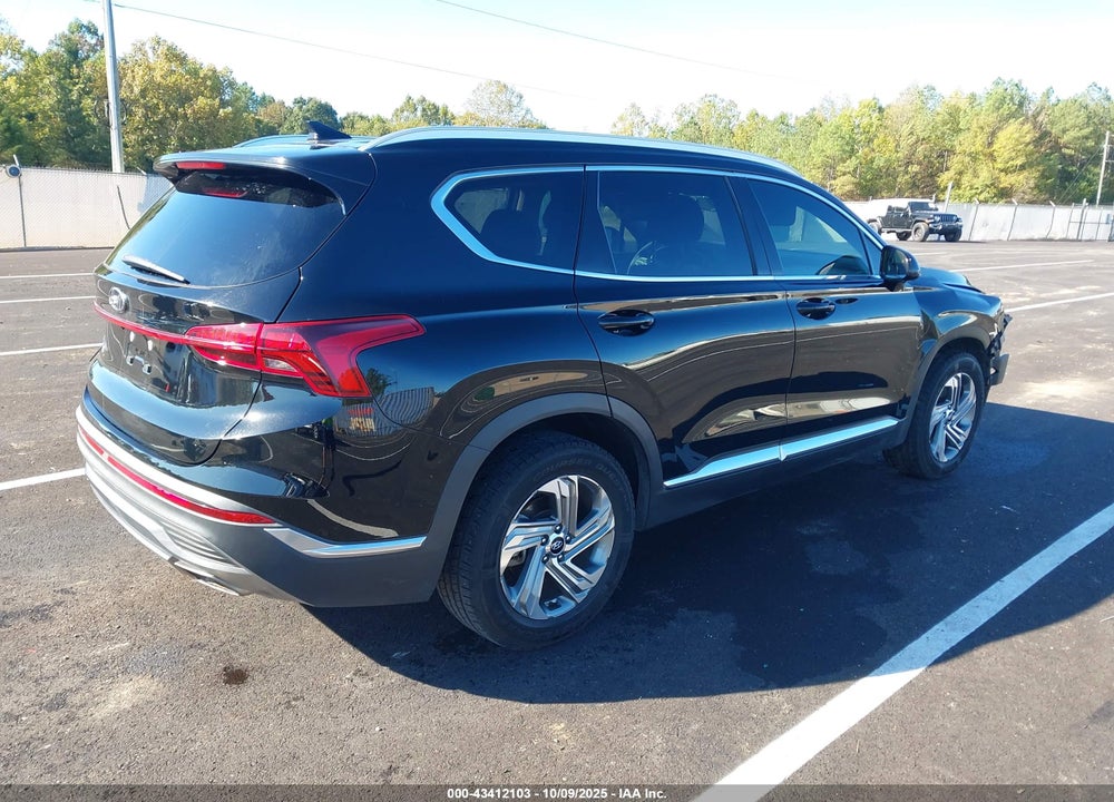 2021 HYUNDAI SANTA FE SEL VIN: 5NMS24AJ4MH324088