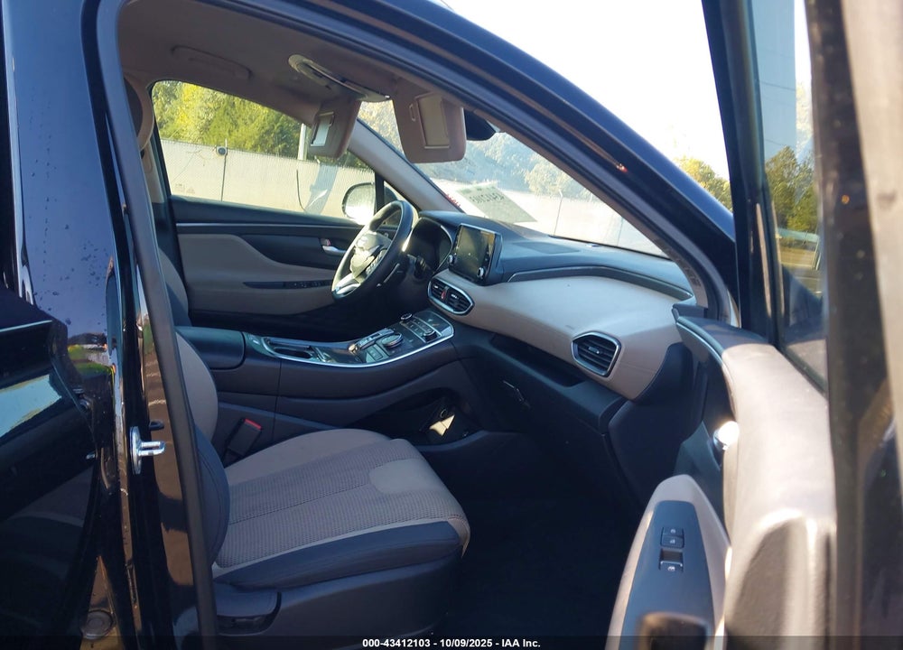 2021 HYUNDAI SANTA FE SEL VIN: 5NMS24AJ4MH324088