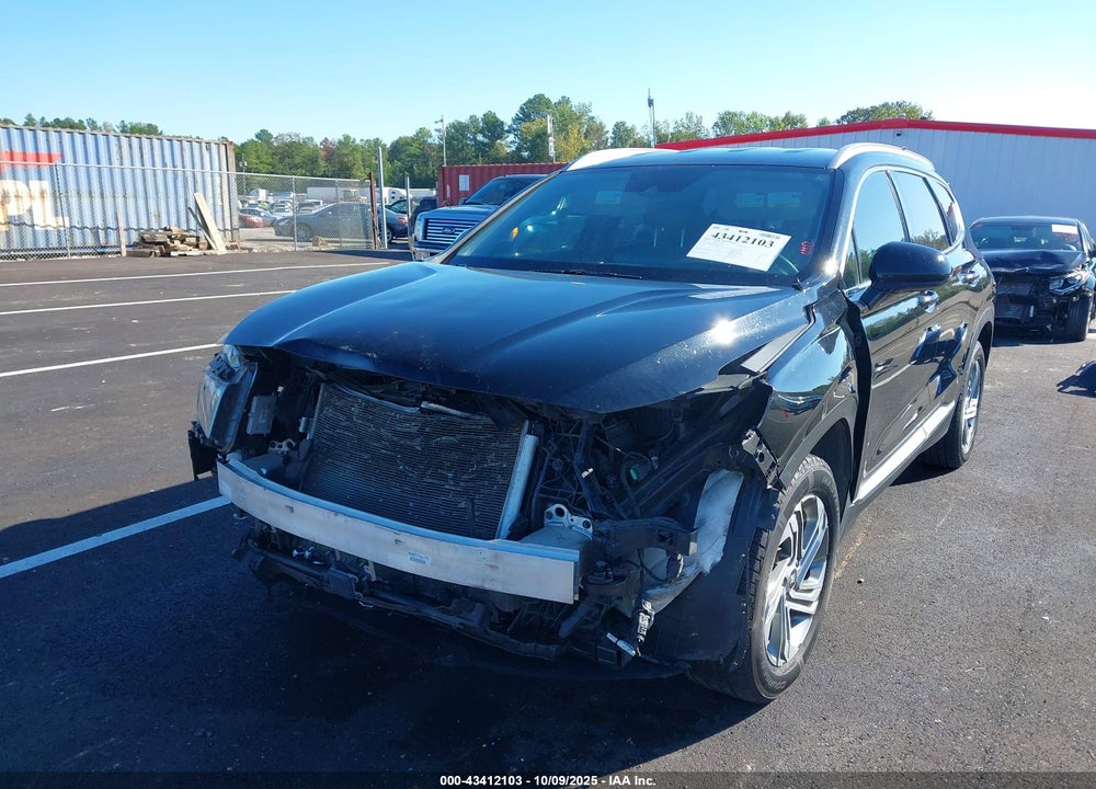 2021 HYUNDAI SANTA FE SEL VIN: 5NMS24AJ4MH324088