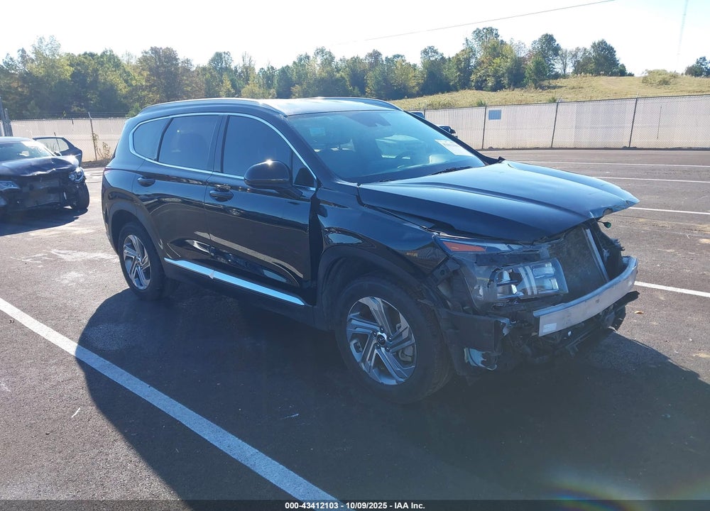2021 HYUNDAI SANTA FE SEL VIN: 5NMS24AJ4MH324088