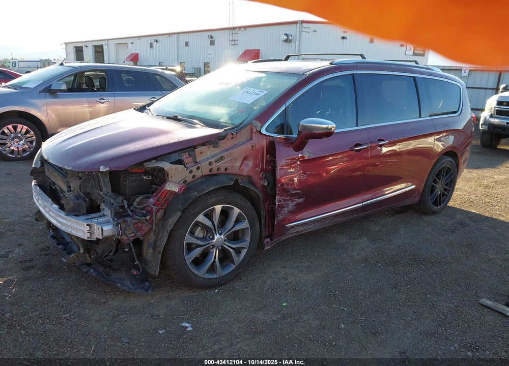 2017 CHRYSLER PACIFICA VIN: 2C4RC1GG3HR591689