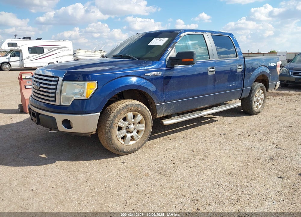 2010 FORD F-150 FX4/HARLEY-DAVIDSON/KING RANCH/LARIAT/PLATINUM/XL/XLT VIN: 1FTFW1EV8AFD18109