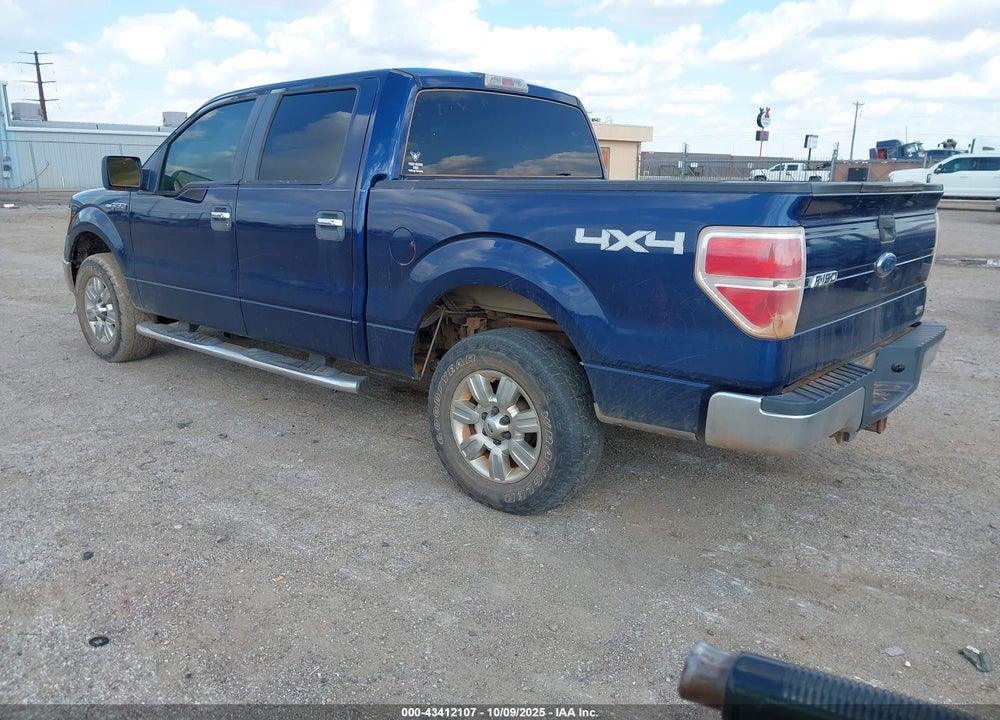 2010 FORD F-150 FX4/HARLEY-DAVIDSON/KING RANCH/LARIAT/PLATINUM/XL/XLT VIN: 1FTFW1EV8AFD18109