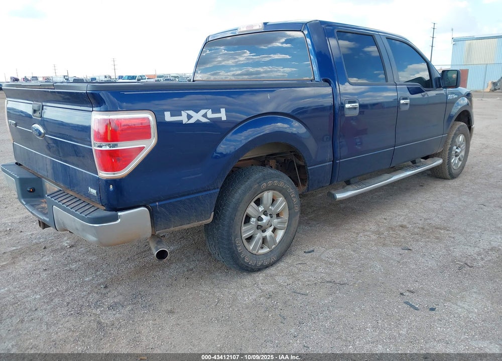 2010 FORD F-150 FX4/HARLEY-DAVIDSON/KING RANCH/LARIAT/PLATINUM/XL/XLT VIN: 1FTFW1EV8AFD18109