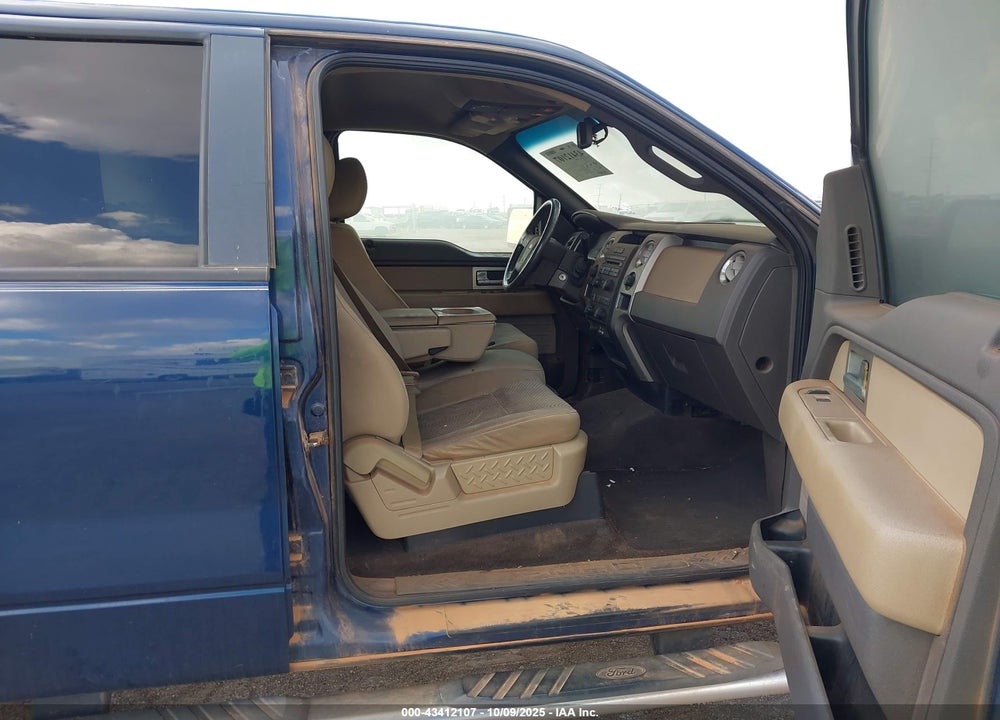 2010 FORD F-150 FX4/HARLEY-DAVIDSON/KING RANCH/LARIAT/PLATINUM/XL/XLT VIN: 1FTFW1EV8AFD18109