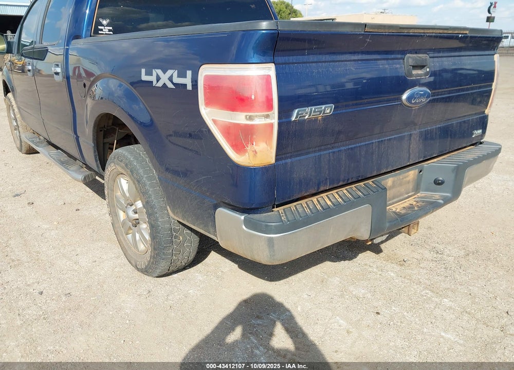 2010 FORD F-150 FX4/HARLEY-DAVIDSON/KING RANCH/LARIAT/PLATINUM/XL/XLT VIN: 1FTFW1EV8AFD18109