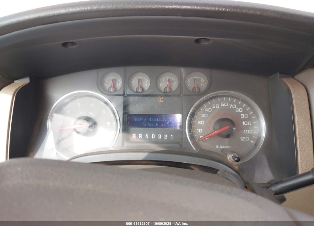2010 FORD F-150 FX4/HARLEY-DAVIDSON/KING RANCH/LARIAT/PLATINUM/XL/XLT VIN: 1FTFW1EV8AFD18109