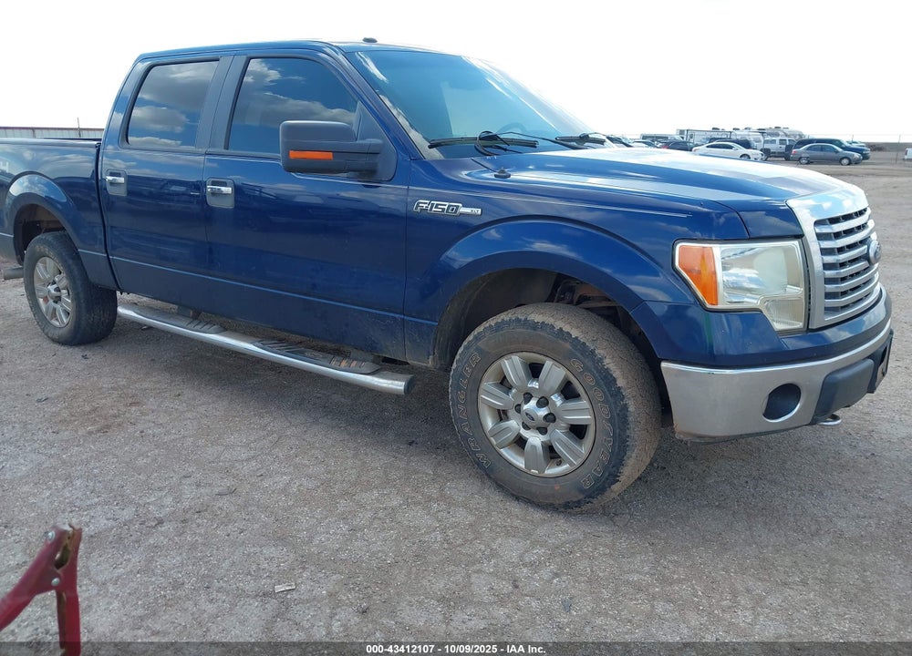 2010 FORD F-150 FX4/HARLEY-DAVIDSON/KING RANCH/LARIAT/PLATINUM/XL/XLT VIN: 1FTFW1EV8AFD18109