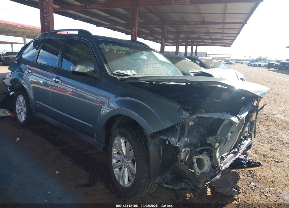 2013 SUBARU FORESTER 2.5X PREMIUM VIN: JF2SHADC9DH410462