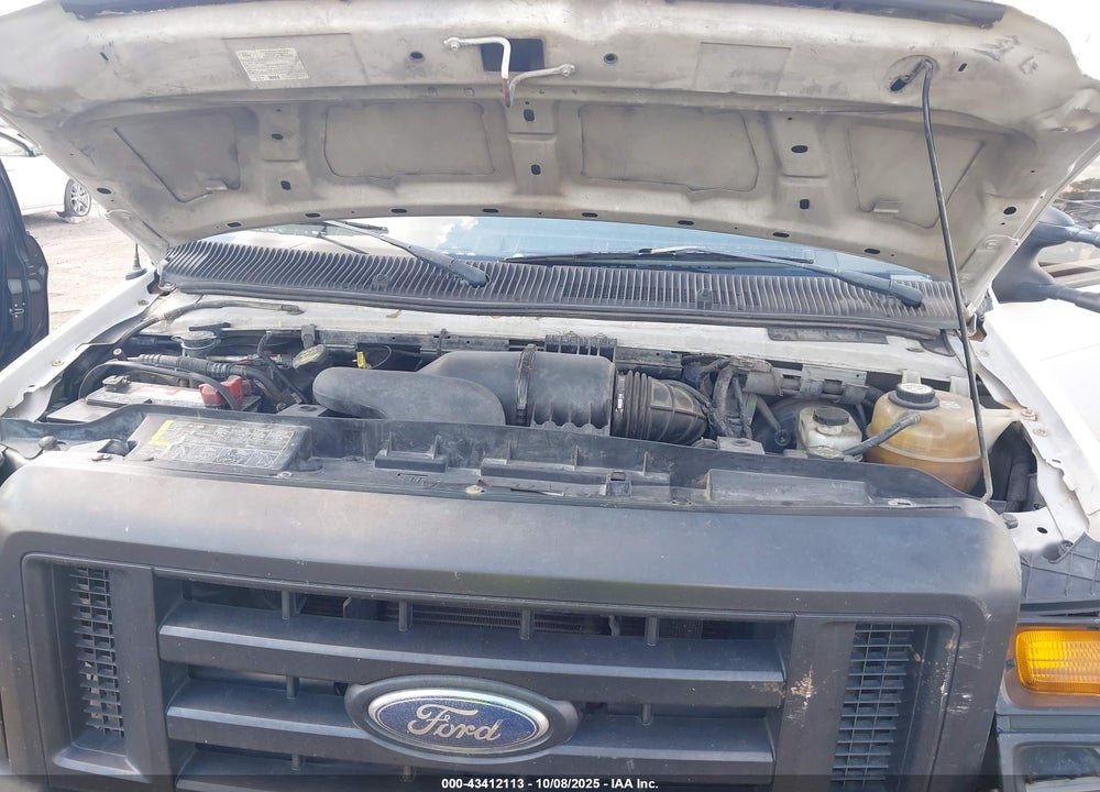 2009 FORD E-250 COMMERCIAL/RECREATIONAL VIN: 1FTNE24W09DA19784