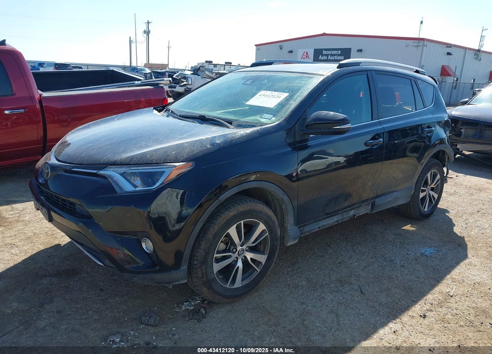 2017 TOYOTA RAV4 XLE VIN: 2T3WFREV7HW317413