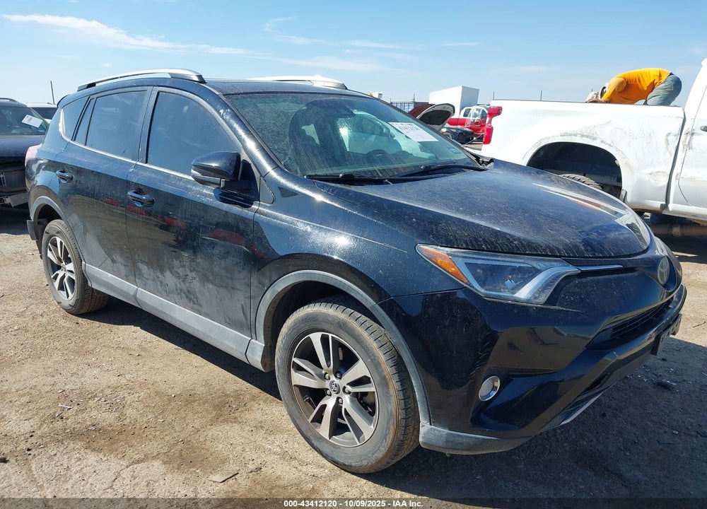 2017 TOYOTA RAV4 XLE VIN: 2T3WFREV7HW317413