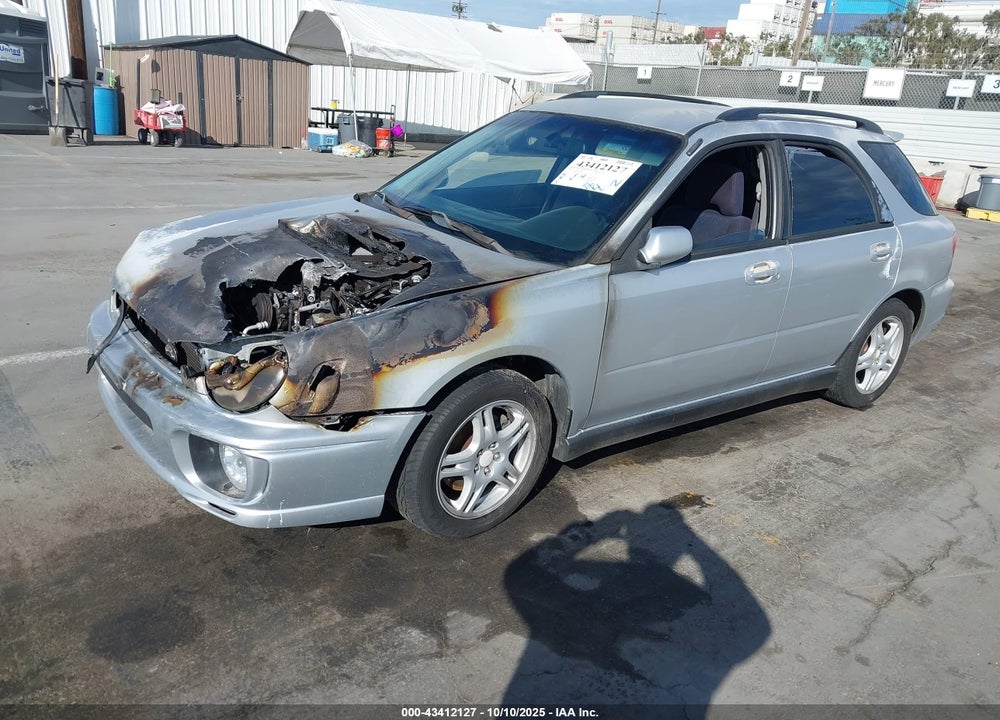 2003 SUBARU IMPREZA WRX VIN: JF1GG29613G800496