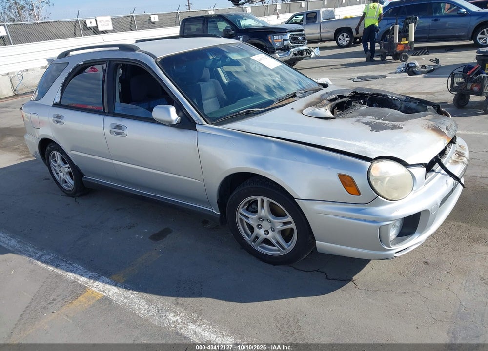 2003 SUBARU IMPREZA WRX VIN: JF1GG29613G800496
