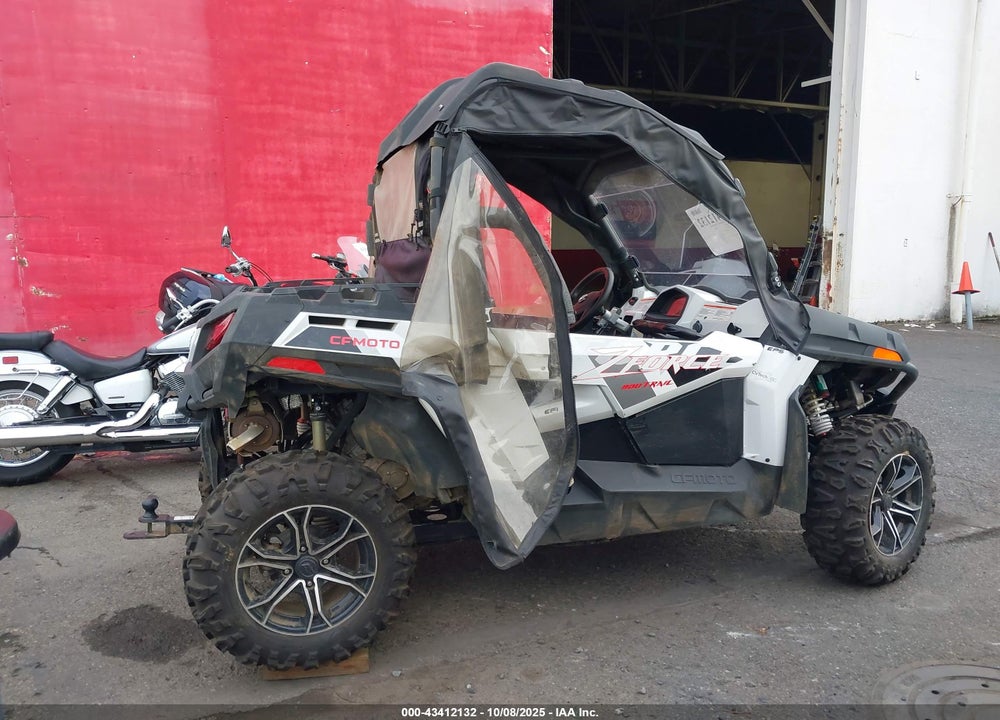 2022 CF MOTO ZFORCE VIN: LCELVYZ10N6005065