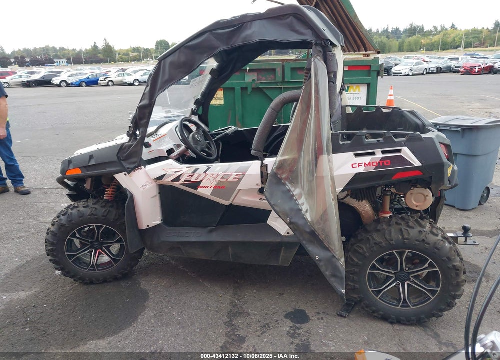 2022 CF MOTO ZFORCE VIN: LCELVYZ10N6005065