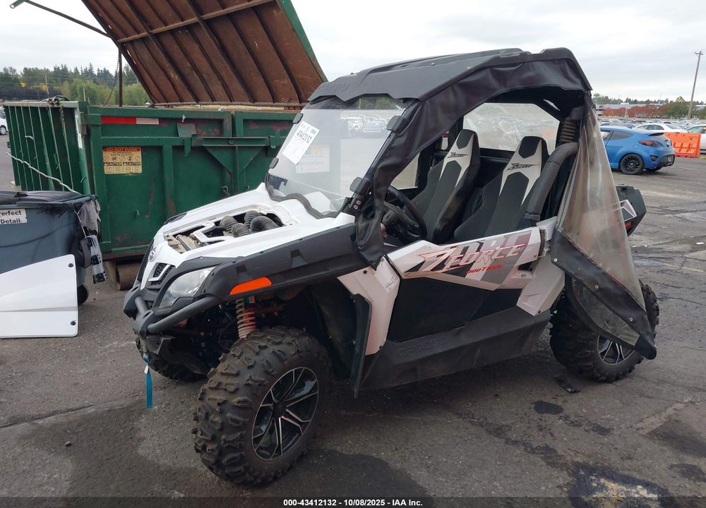 2022 CF MOTO ZFORCE VIN: LCELVYZ10N6005065