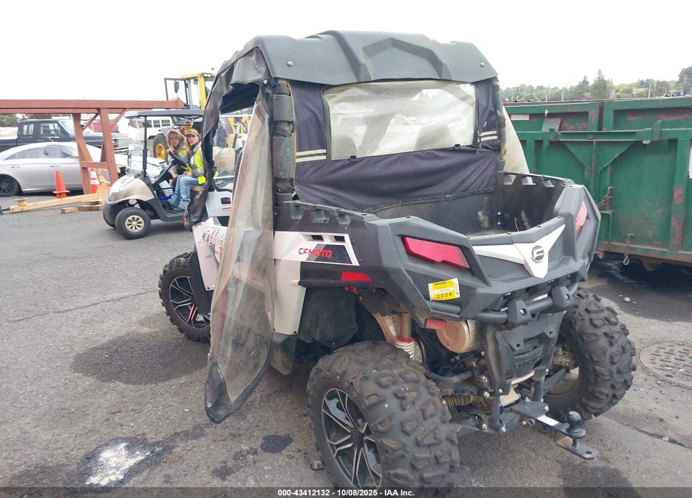 2022 CF MOTO ZFORCE VIN: LCELVYZ10N6005065