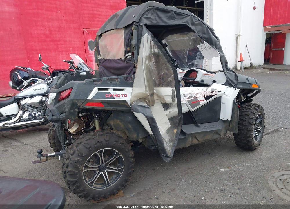 2022 CF MOTO ZFORCE VIN: LCELVYZ10N6005065