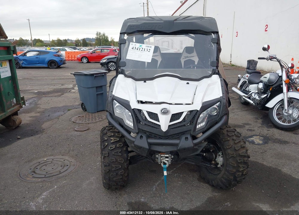 2022 CF MOTO ZFORCE VIN: LCELVYZ10N6005065