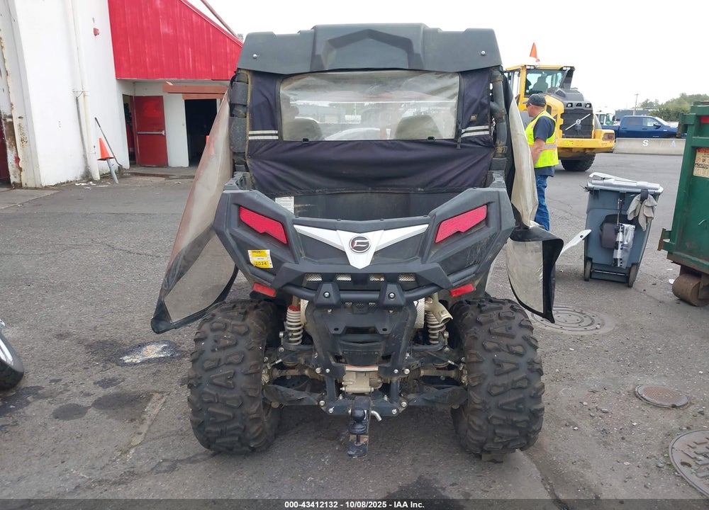 2022 CF MOTO ZFORCE VIN: LCELVYZ10N6005065