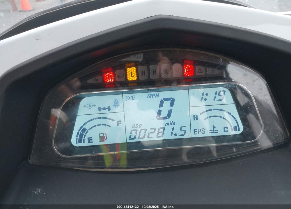 2022 CF MOTO ZFORCE VIN: LCELVYZ10N6005065