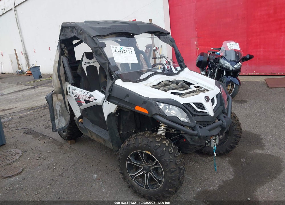 2022 CF MOTO ZFORCE VIN: LCELVYZ10N6005065