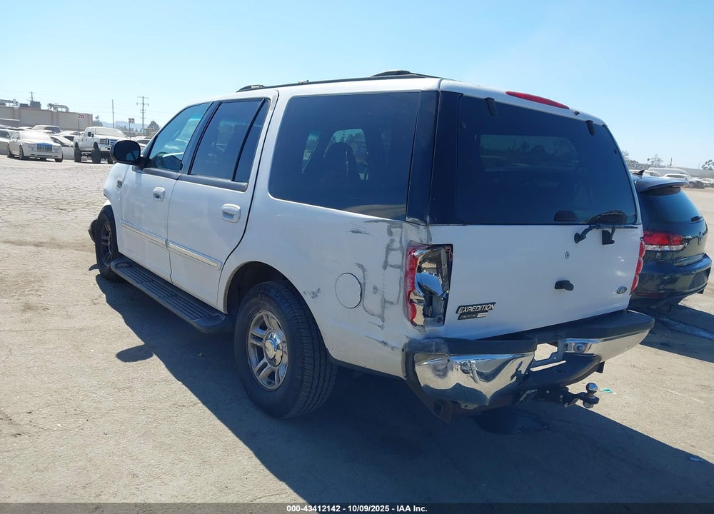 2000 FORD EXPEDITION XLT VIN: 1FMRU15L1YLC20127