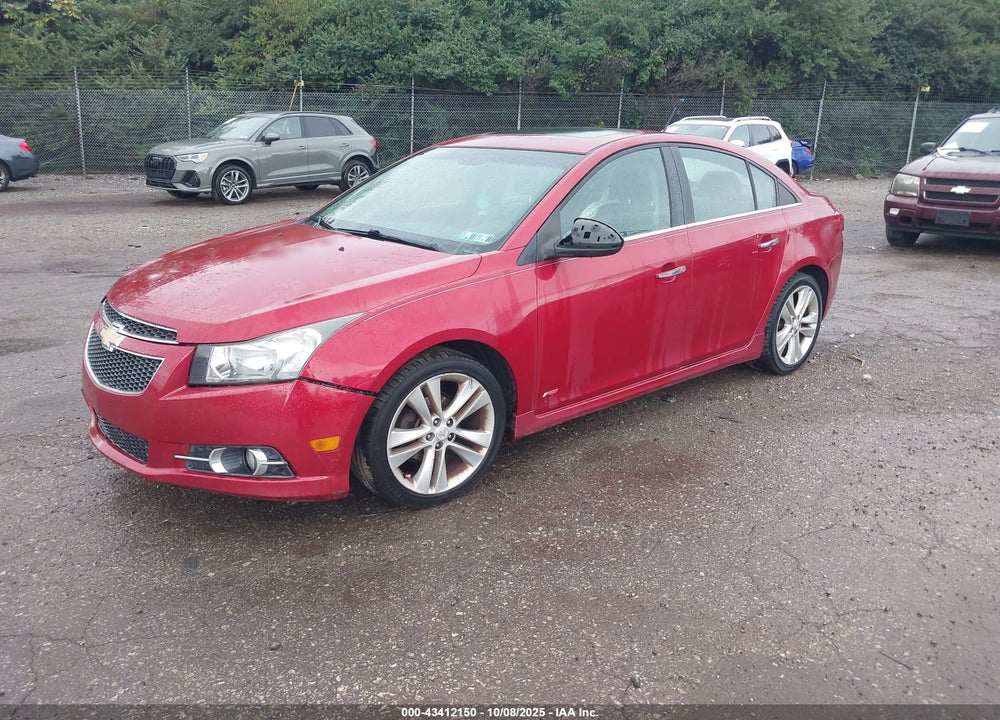 2011 CHEVROLET CRUZE VIN: 1G1PH5S99B7279127