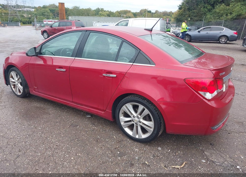 2011 CHEVROLET CRUZE VIN: 1G1PH5S99B7279127