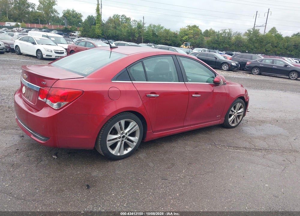 2011 CHEVROLET CRUZE VIN: 1G1PH5S99B7279127
